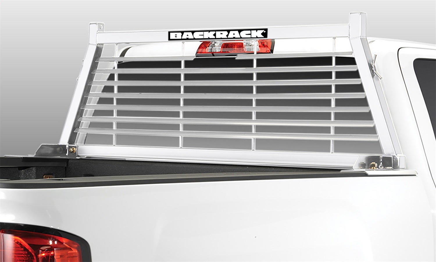 Backrack 12700W Louvered Headache Rack Frame   Louvered Headache Rack Frame