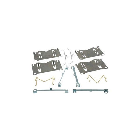 Carlson Disc Brake Hardware Kit P/N:13345  Disc Brake Hardware Kit P/N: