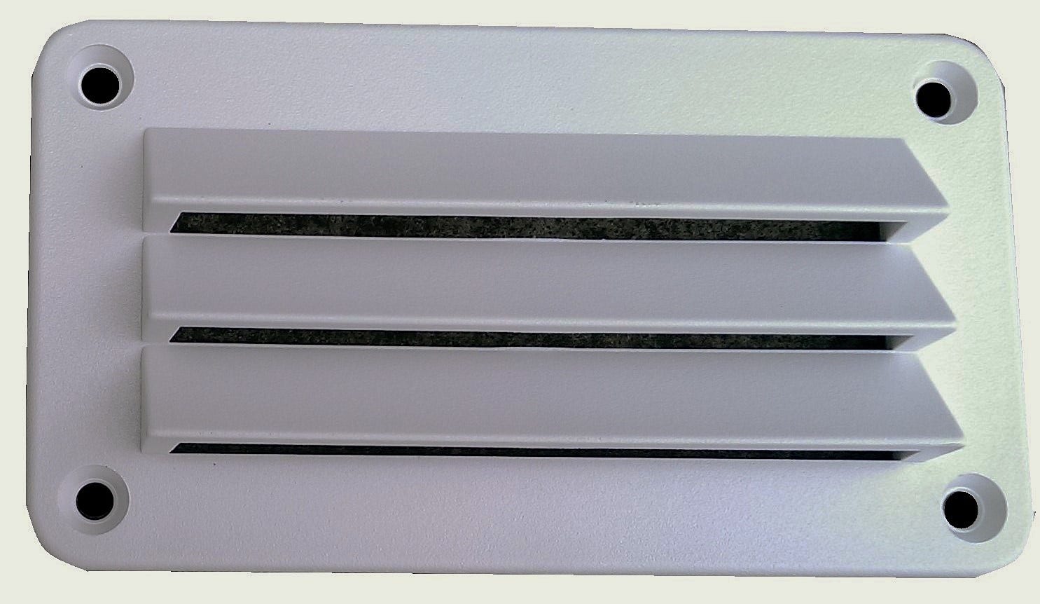 Leisure Time Marketing, Inc. Dv35w Dent Vent 3" X 5-1/2" White Kit Leisure Time
