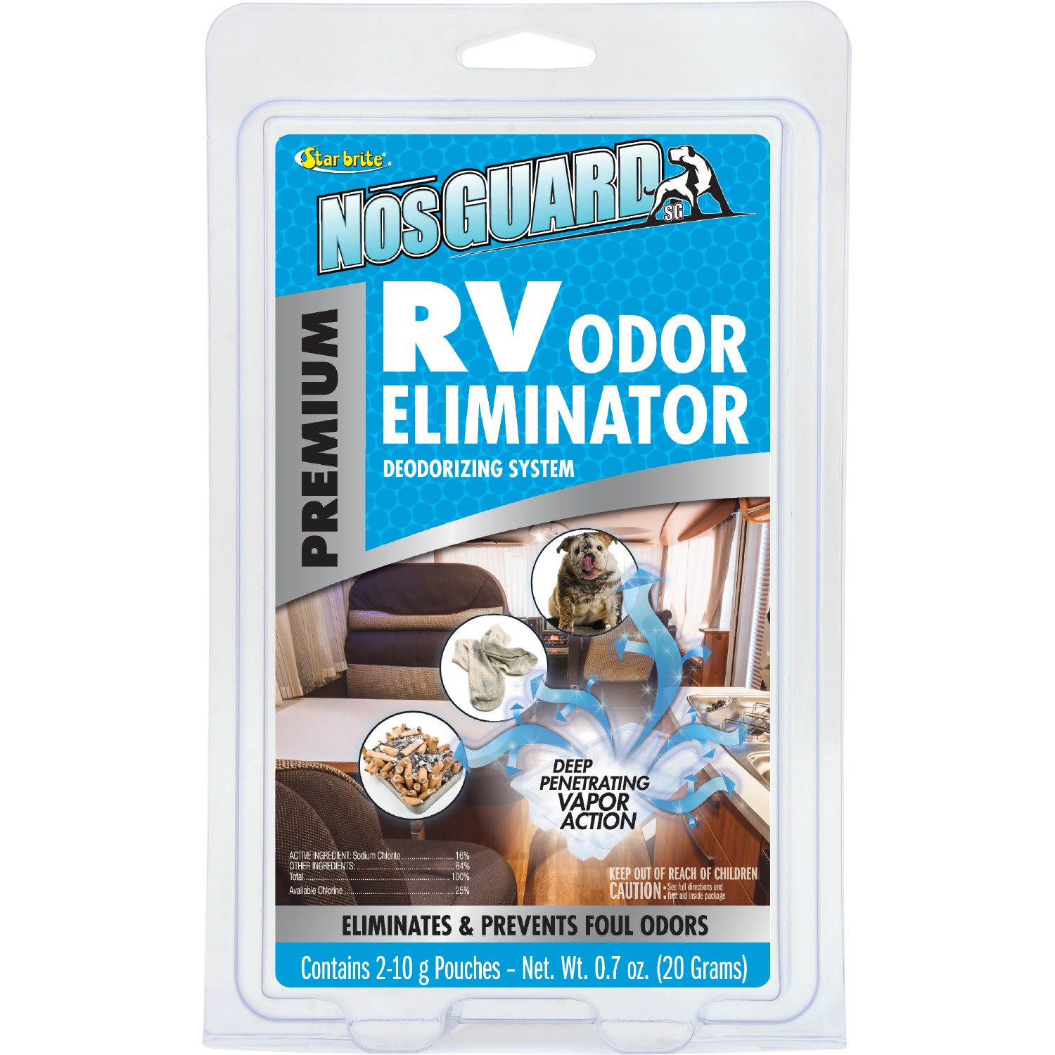 Rv Odor Eliminator (2Pk) 10G Rv Odor Eliminator (2Pk) 10G