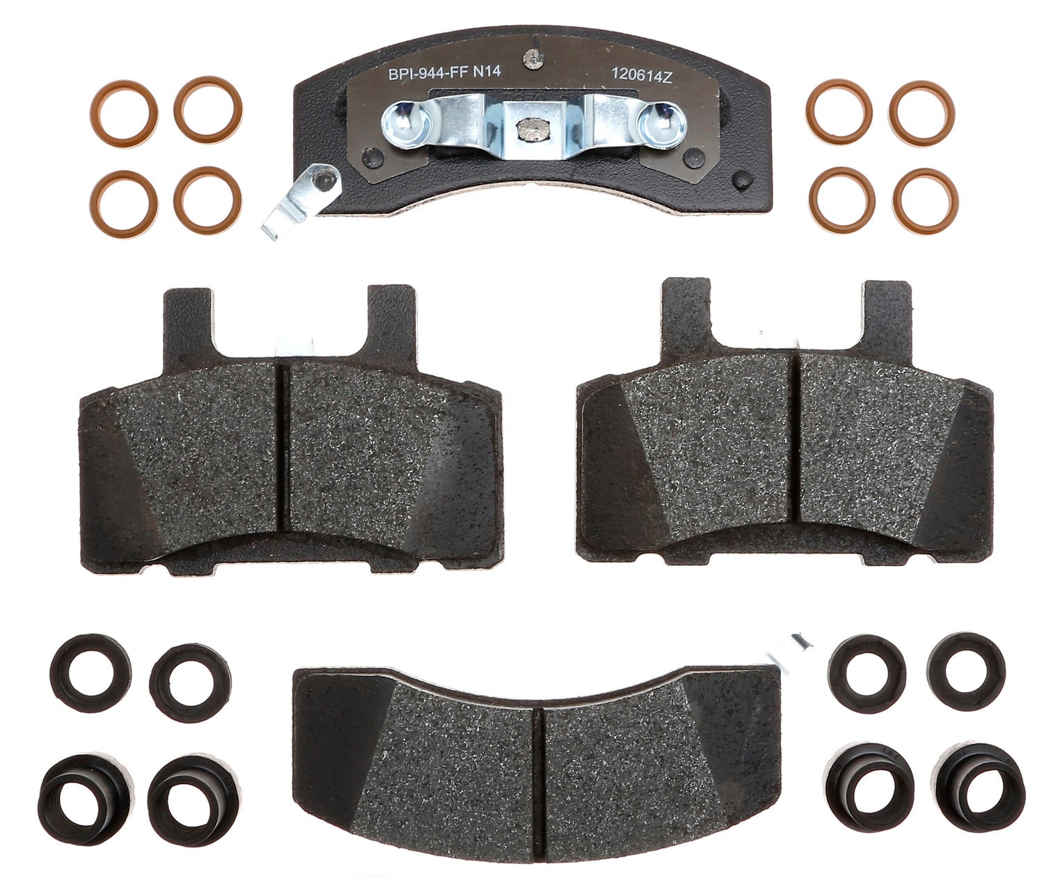 Raybestos Brakes Disc Brake Pad Set P/N:Mgd370mh  Disc Brake Pad Set P/N: