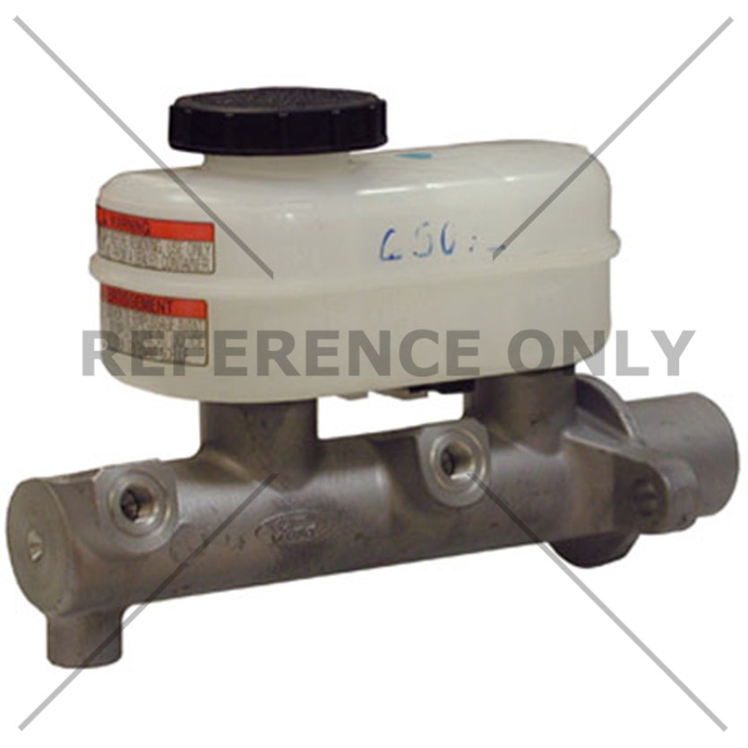 Centric Parts Brake Master Cylinder P/N:130.65072  Brake Master Cylinder P/N: