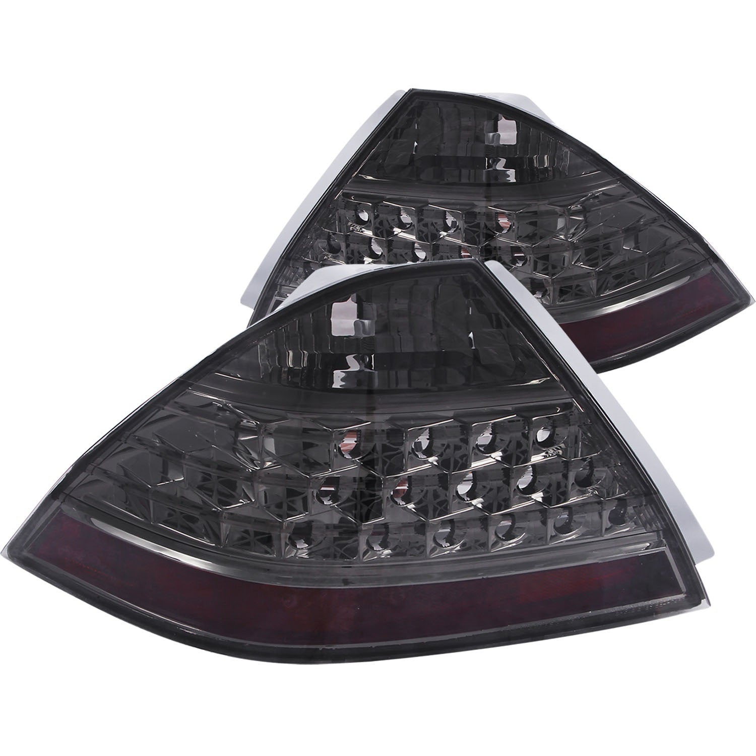 Anzo Usa 221192 Tail Light Assembly Fits 06-07 Accord   Tail Light Assembly Fits