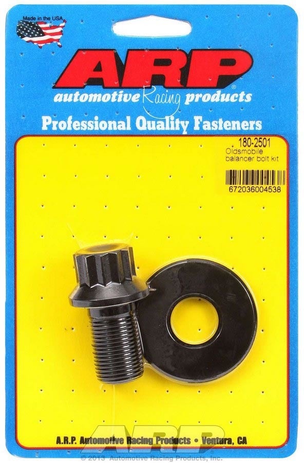 Arp 180-2501 Balancer Bolt Kit Arp  Balancer Bolt Kit