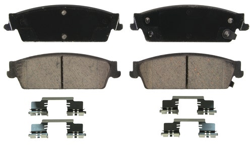 Wagner Brake Disc Brake Pad Set P/N:Zd1194 S Zd1183 Brake Pad Quickstop;