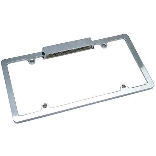 Trans-Dapt 6967 License Plate Frame Trans Dapt  License Plate Frame License