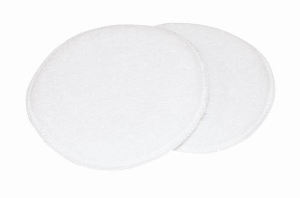 Carrand 40118 Terry Cloth 5" Round Applicator Pad, 2 Pack   Wax Applicator Pad;