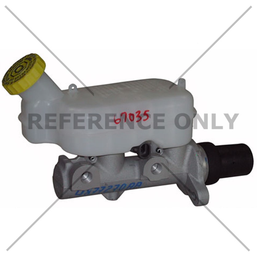 Centric Parts Brake Master Cylinder P/N:130.67035  Brake Master Cylinder P/N: