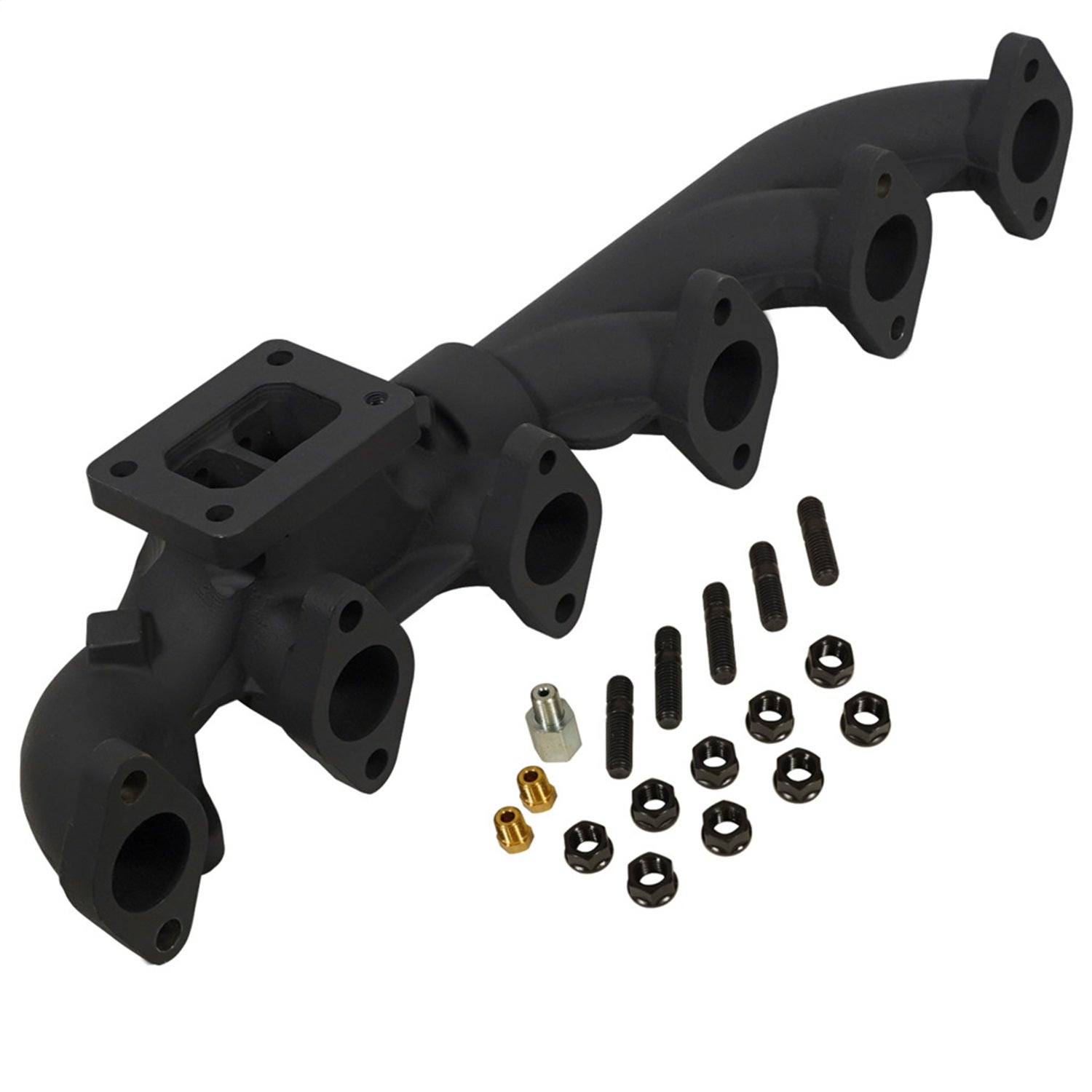 Bd Diesel 1045968 Exhaust Manifold Fits 13-18 3500 4500 5500   Exhaust Manifold