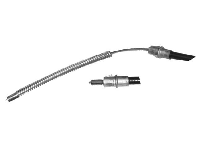 Raybestos Brakes Parking Brake Cable P/N:Bc93255  Parking Brake Cable P/N: