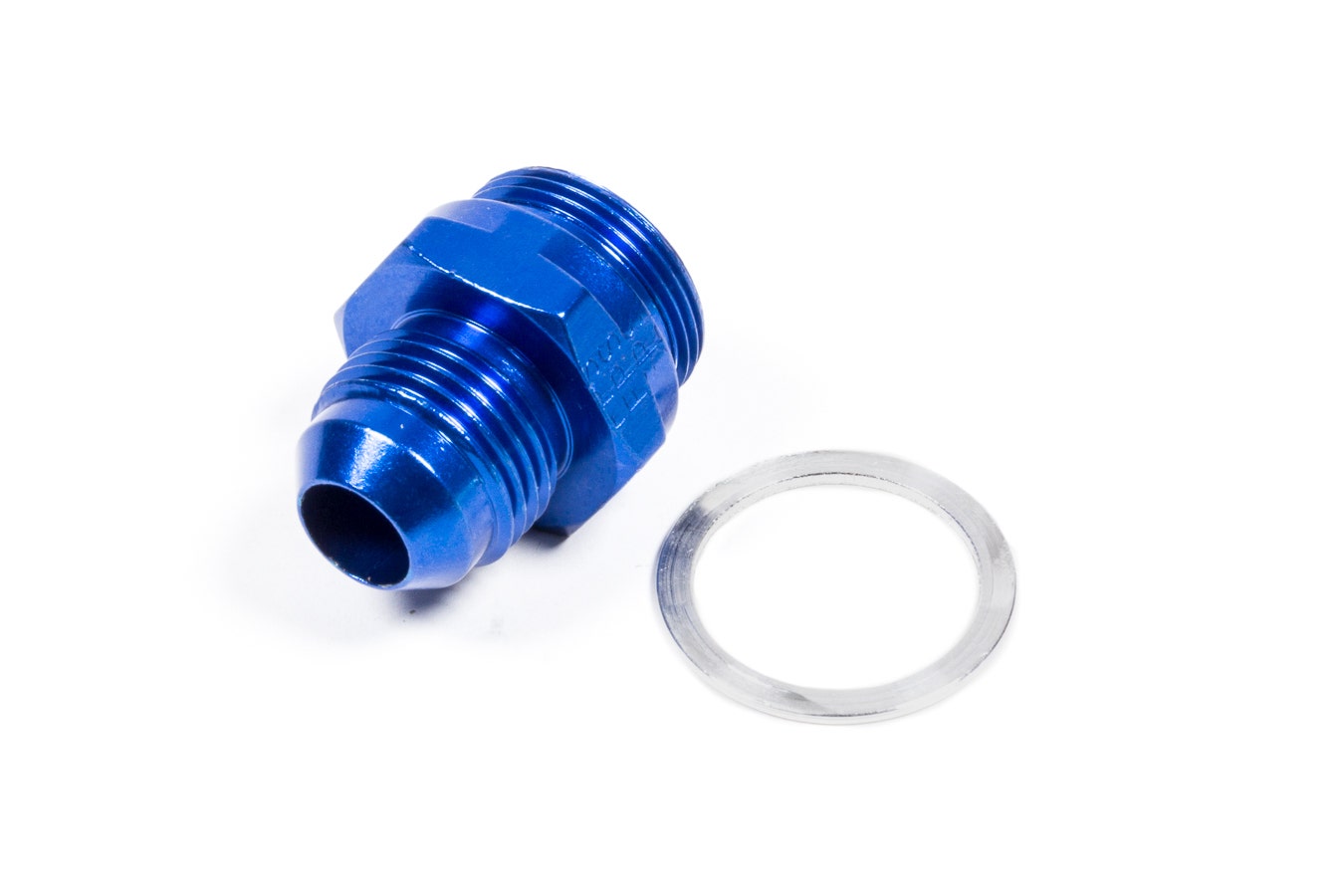 Fragola 491948 Adapter Fitting (#8 X 7/820 Male Dual Feed)   Adapter Fitting (#8