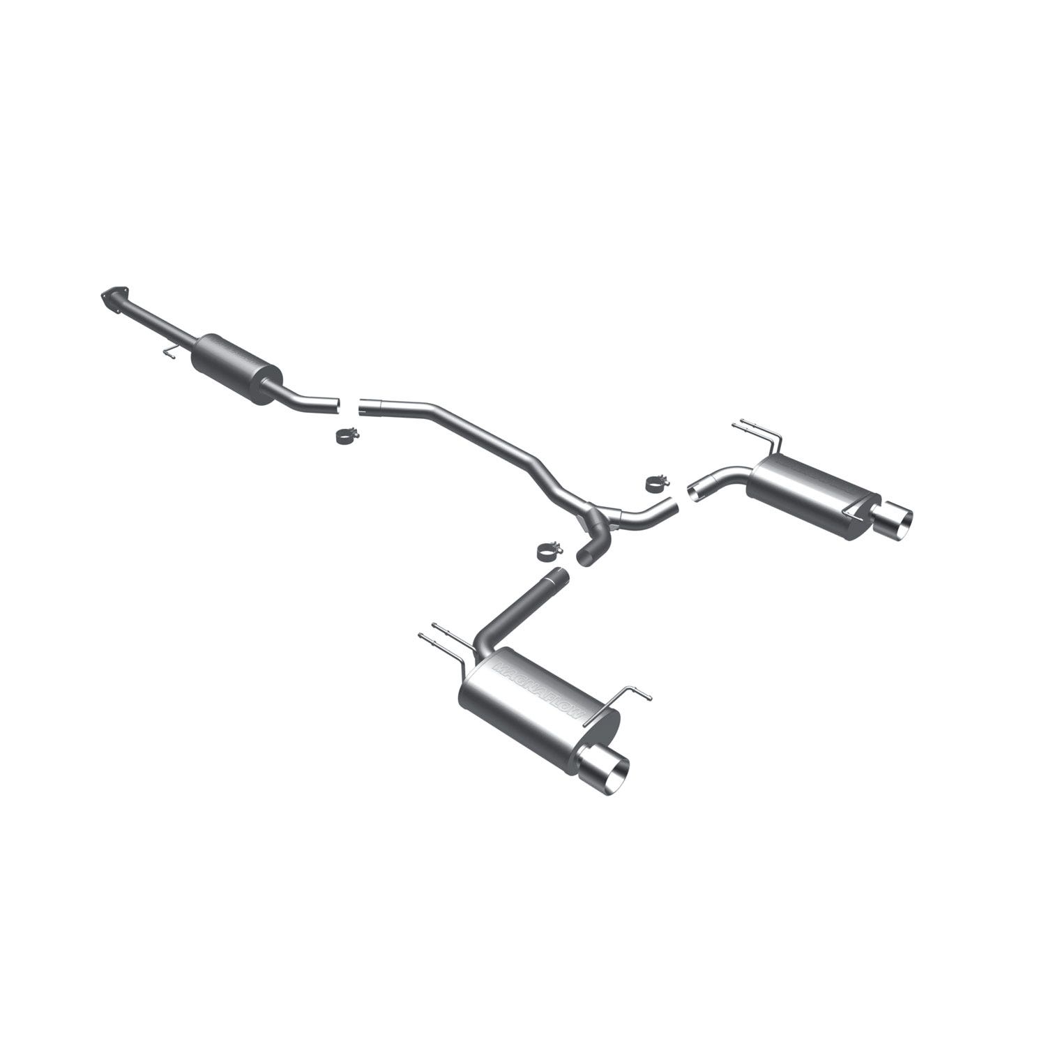 Magnaflow Exhaust Products 16817 Magnaflow Performance 16773 Exhaust System Kit