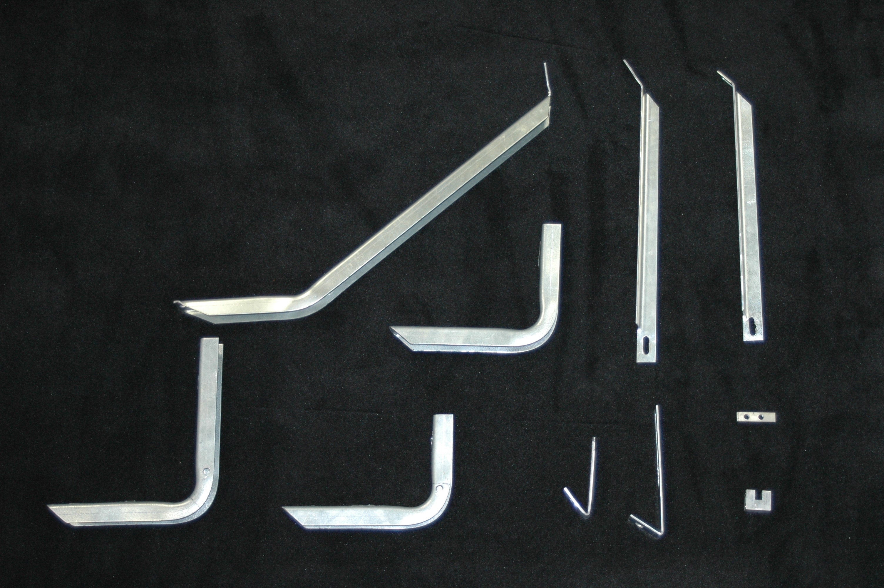 Owens Products 10-1269 Classicpro Series 4In. Riser Brackets Kit Owens