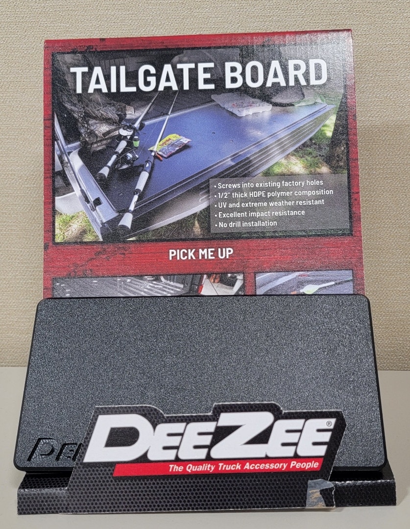 Tailgate Board Display Tailgate Board Display