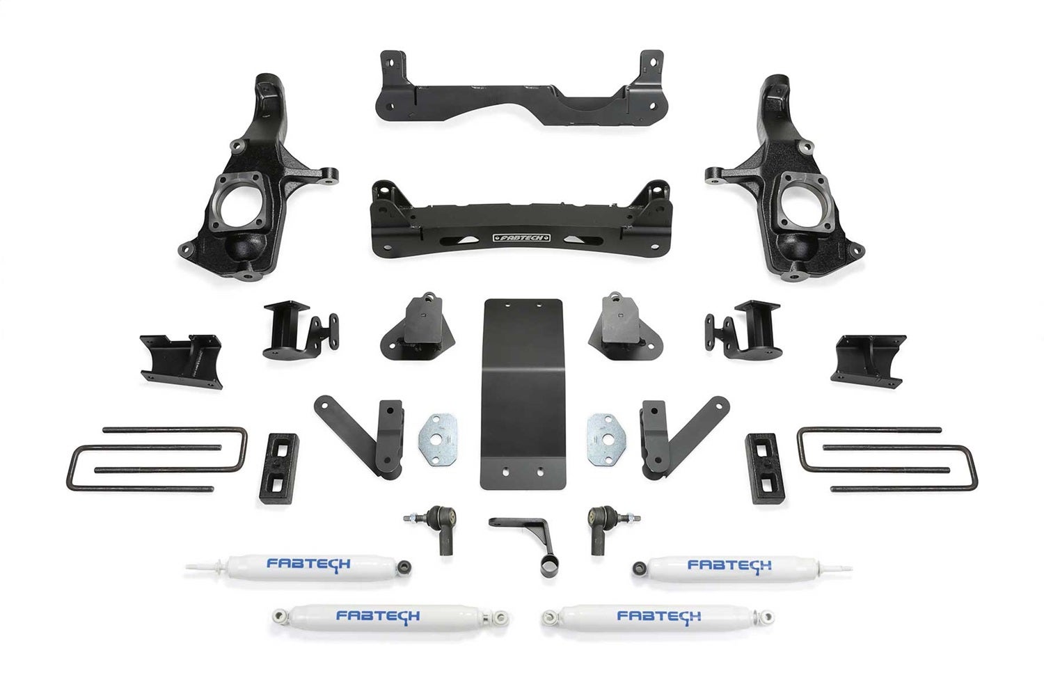 Fabtech K1123 Crossmember Lift System Fits Sierra 3500 Hd Silverado 3500 Hd