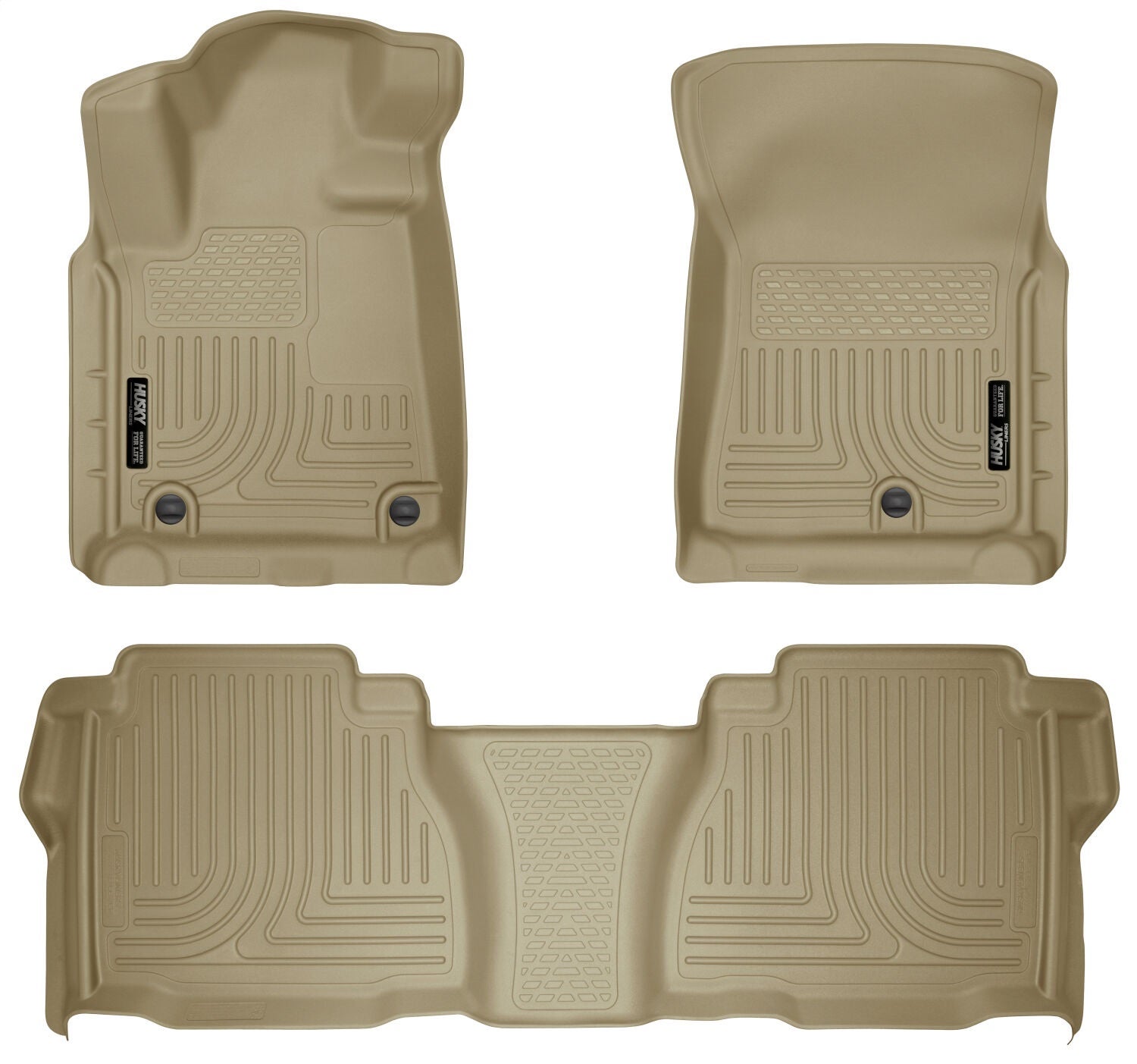 Husky Liners 98583 Weatherbeater Floor Liner Fits 10-11 Tundra   Weatherbeater