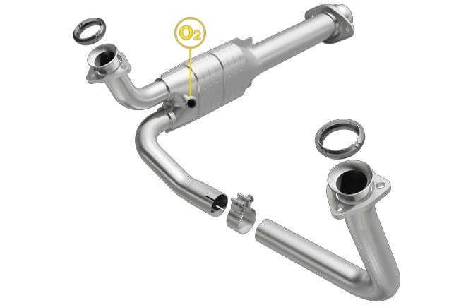 Magnaflow California Converter 3391256 Direct Fit California Catalytic Converter