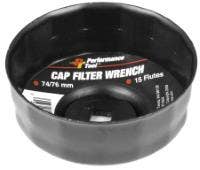 Performance Tool W54105 74/76Mm 15 Flutes Bulk Filter Wrench   Oil Filter