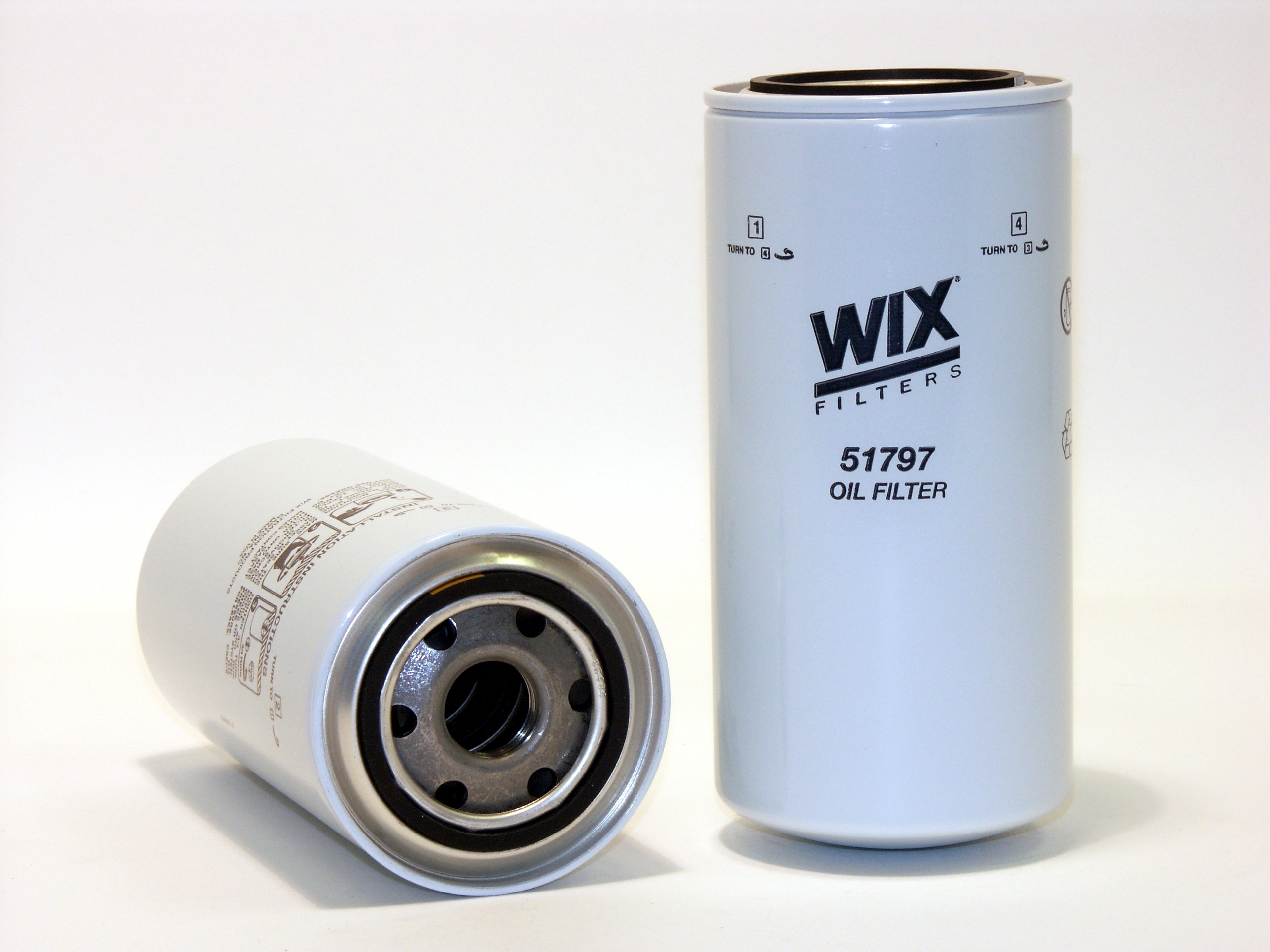 Wix Engine Oil Filter P/N:51797  Engine Oil Filter P/N: