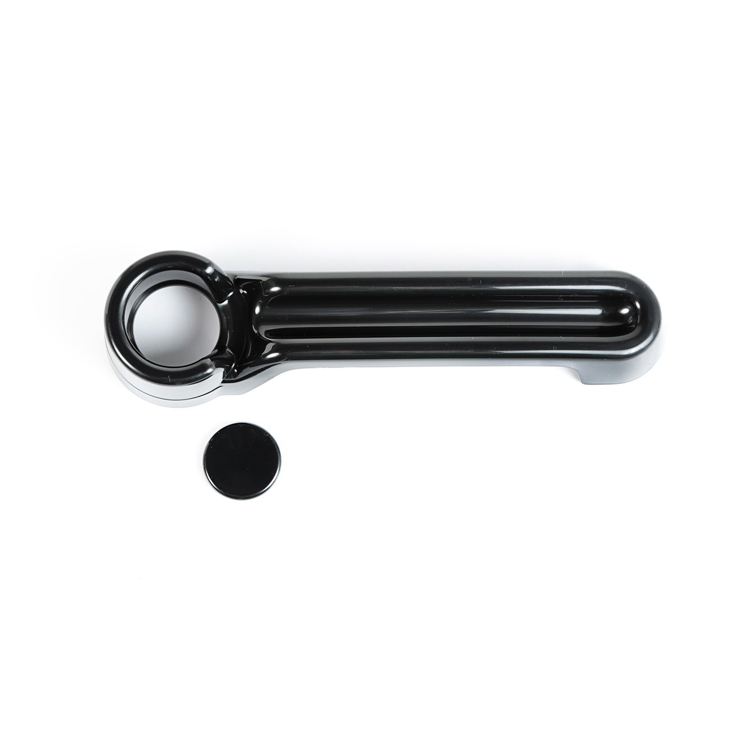 Rugged Ridge 13311.27 Door Handle Cover Fits 07-18 Wrangler (Jk)   Door Handle