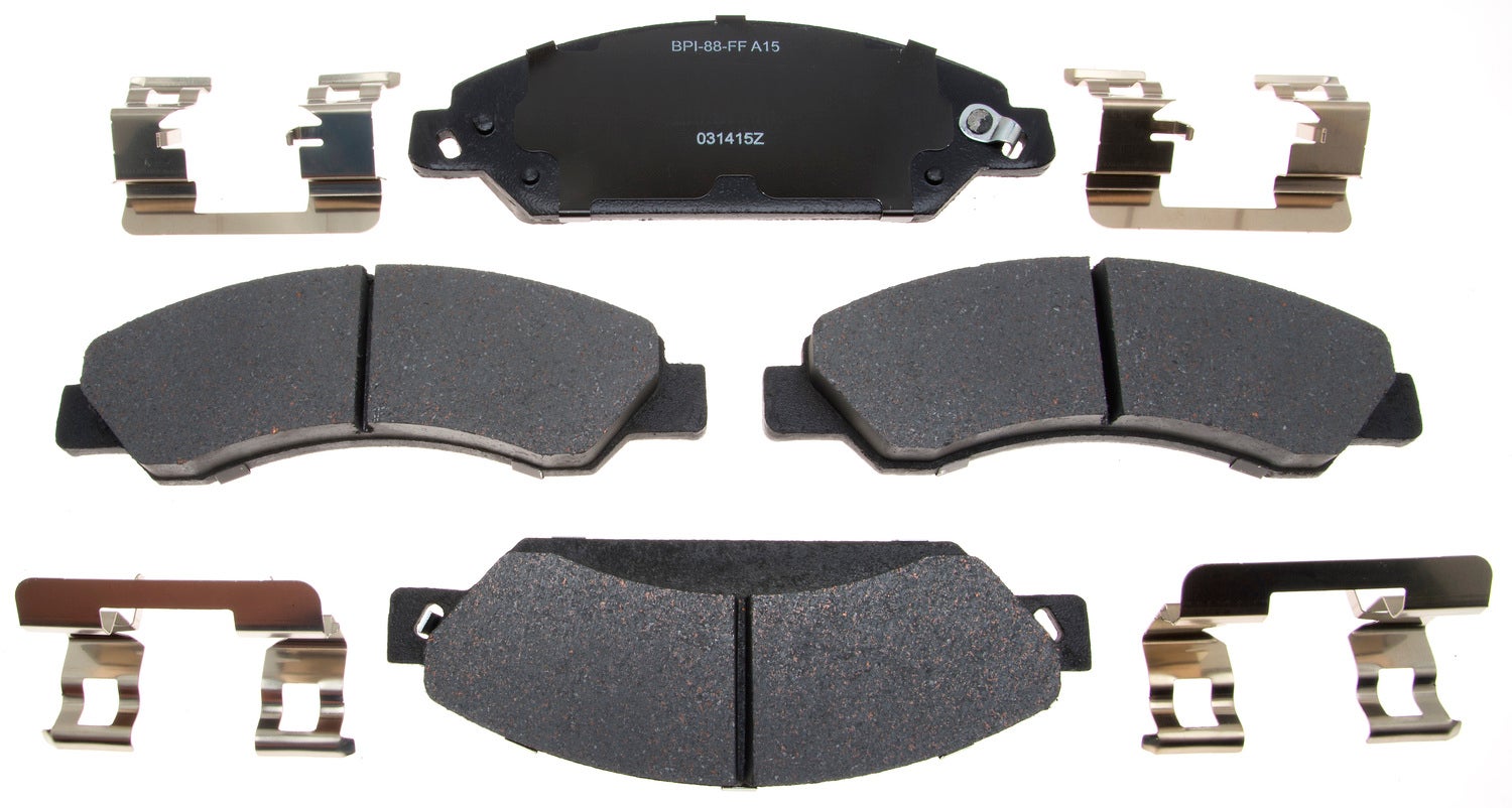 Raybestos Brakes Disc Brake Pad Set P/N:Mgd1092ch  Disc Brake Pad Set P/N:
