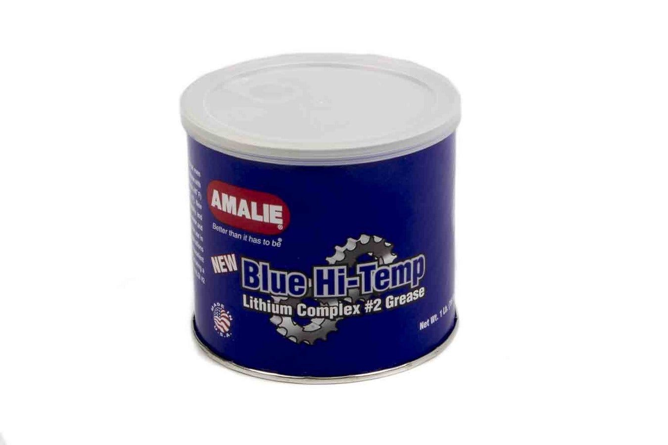 Amalie (68326-93 Blue Grade-2 High Temperature Grease - 1 Lb.  (68326-93 Blue
