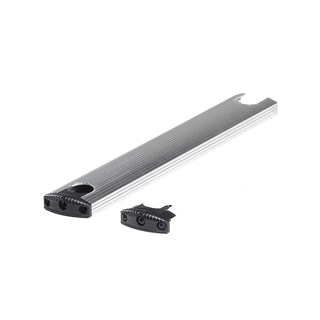 Stromberg Carlson 8540-Ntb Universal Exterior Rv Ladder Drilled-Out Aluminum