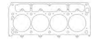 Cometic Gasket Automotive C15362-052 Cylinder Head Gasket   Cylinder Head Gasket