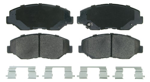 Wagner Brake Disc Brake Pad Set P/N:Zx914 Quickstop Brake Pad  Recommended Use -