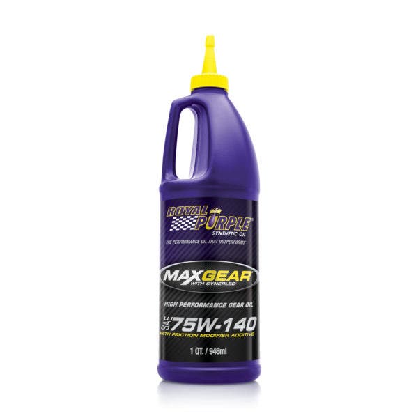 Royal Purple Max Gear 75W140 Gear Oil - Quart 21301  Max Gear 75W140 Gear Oil -
