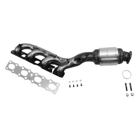 Ap Exhaust Exhaust Manifold With Integrated Catalytic Converter P/N:641354