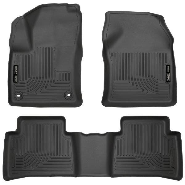 Husky Liners 98991 Weatherbeater Floor Liner Fits 16-22 Prius Prius Prime Husky