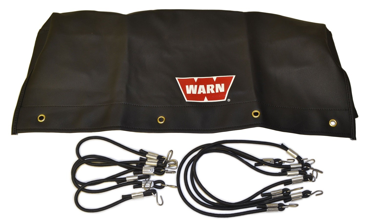 Warn 18250 Soft Winch Cover  Industries 13918 Winch Cover; Compatibility -