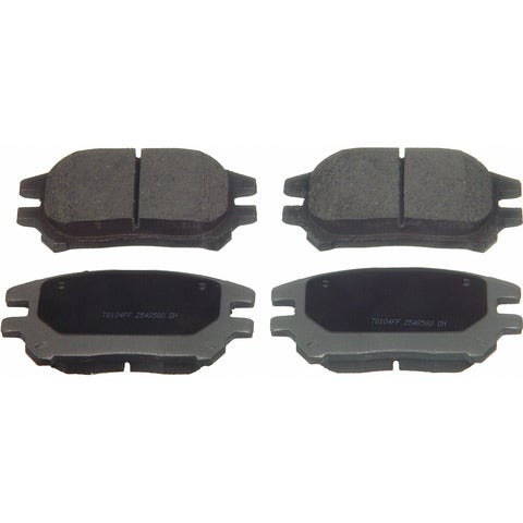 Wagner Brake Disc Brake Pad Set P/N:Pd930  Disc Brake Pad Set P/N: