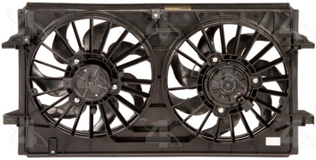 Four Seasons Dual Radiator And Condenser Fan Assembly P/N:76046  Dual Radiator