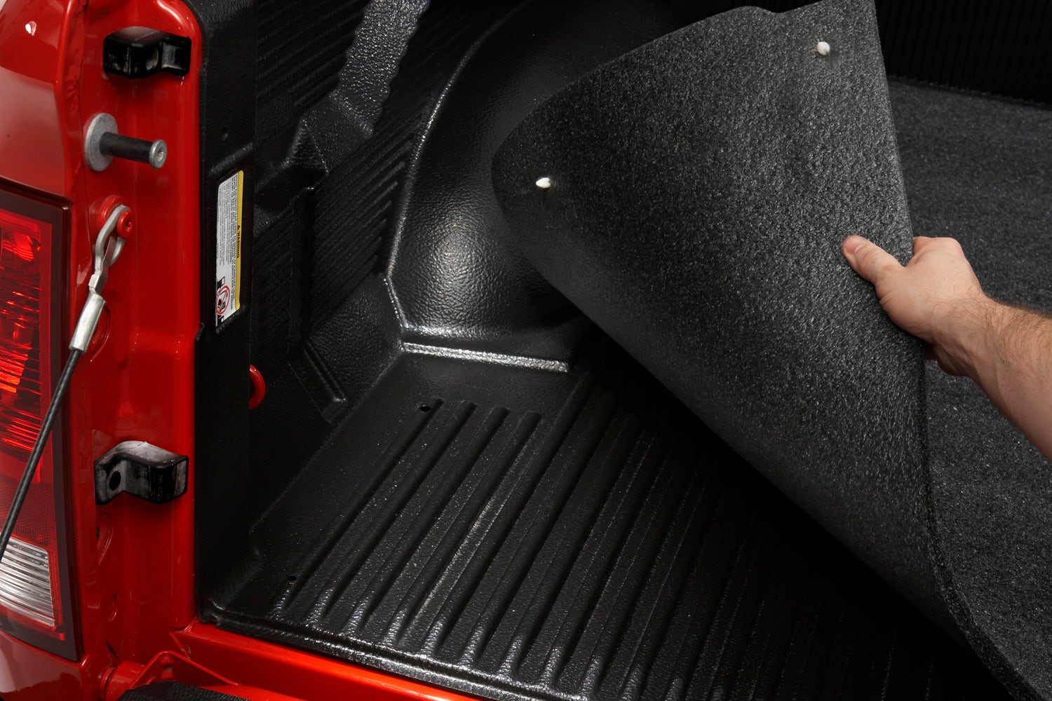 Bedrug Bmx00d Bedrug Floor Truck Bed Mat Bed Rug  Bed Mat; With Raised Edges -