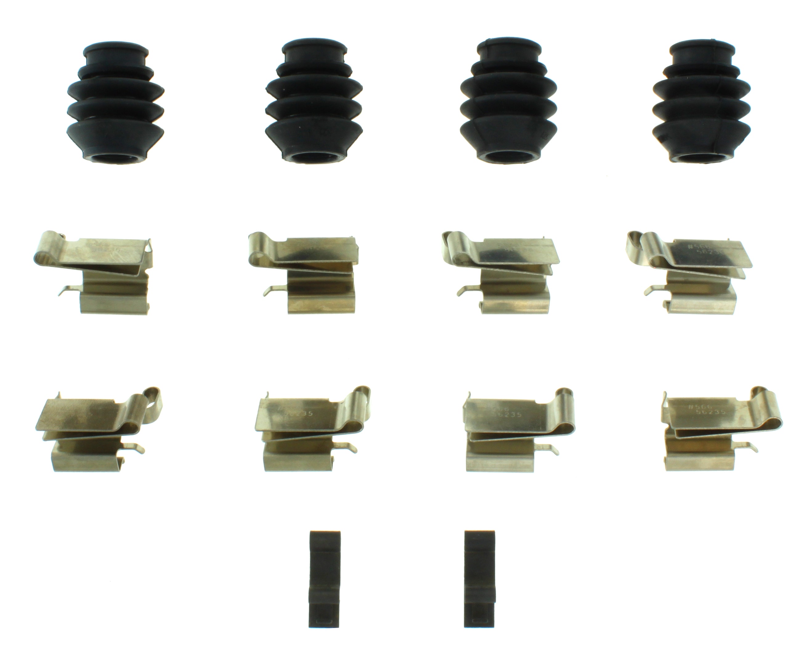 Centric Parts Disc Brake Hardware Kit P/N:117.58004  Disc Brake Hardware Kit