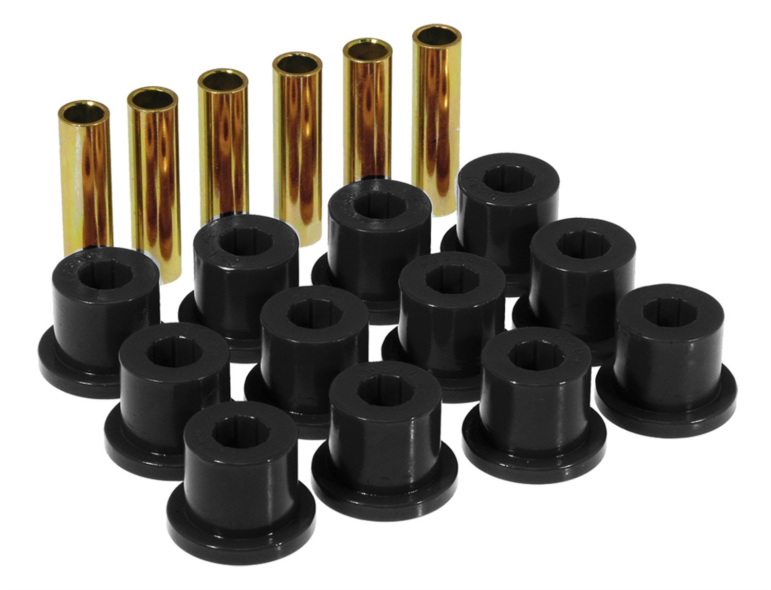Prothane 7-1001-Bl Leaf Spring Eye/Shackle Bushing Kit   Leaf Spring Eye/Shackle