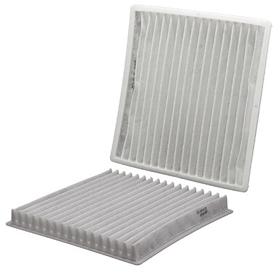 Wix Cabin Air Filter P/N:Wp10125  Filters  Cabin Air Filter; Shape - Rectangle,