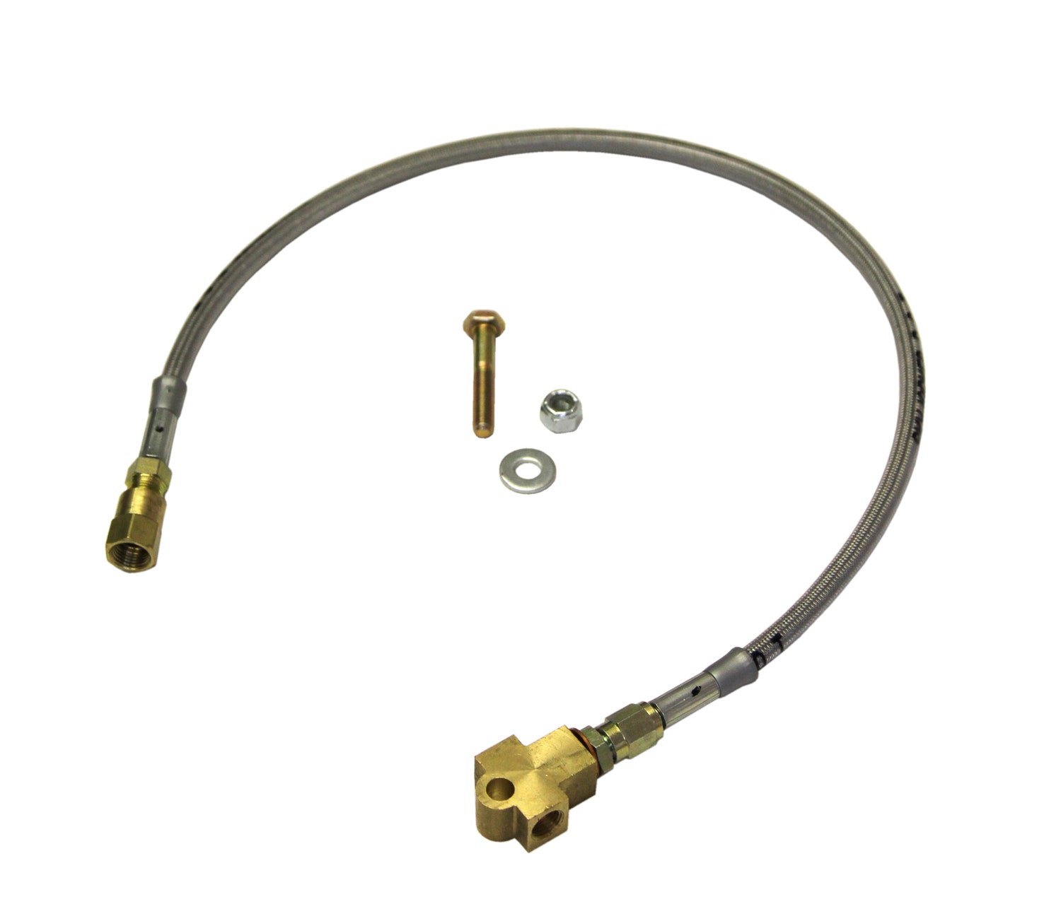 Skyjacker Rbl21 Stainless Steel Brake Line Rear  Suspensions Rb255 Leaf Spring