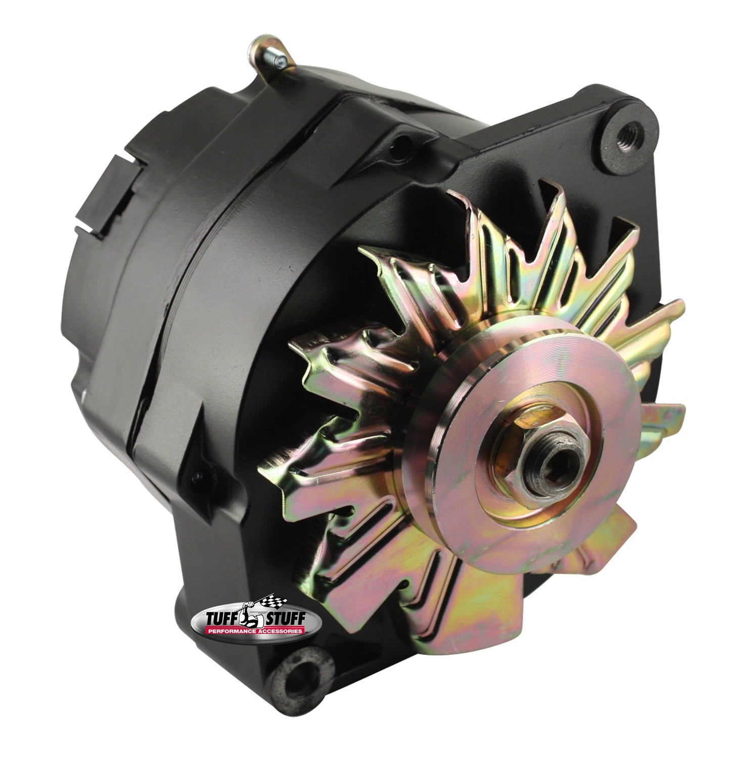 Tuff Stuff Performance 7127Ratblk Alternator Tuff Stuff Performance  Alternator