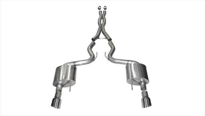 Corsa Performance 14328 Xtreme Cat-Back Exhaust System Fits 15-17 Mustang Corsa