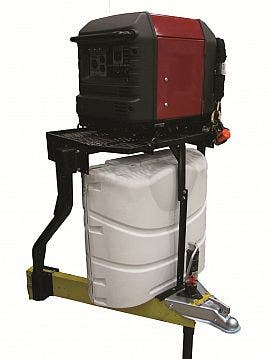 Stromberg Carlson Cc-255 Trailer Tray   Trailer Tongue Cargo Carrier;