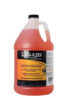 Bio-Kleen M00109 Aluma-Kleen - 1 Gallon  Aluma Kleen Metal Polish  Use - Remove