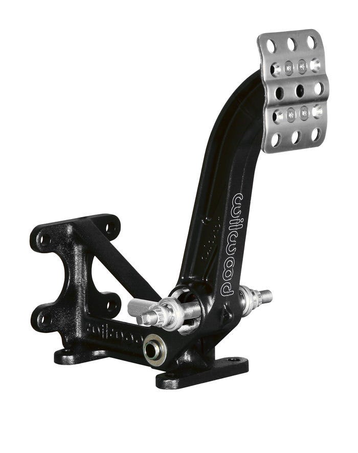 Wilwood 340-15078 Brake Pedal (Floor Mount Dual Master Cylinder Tru-Bar) Wilwood