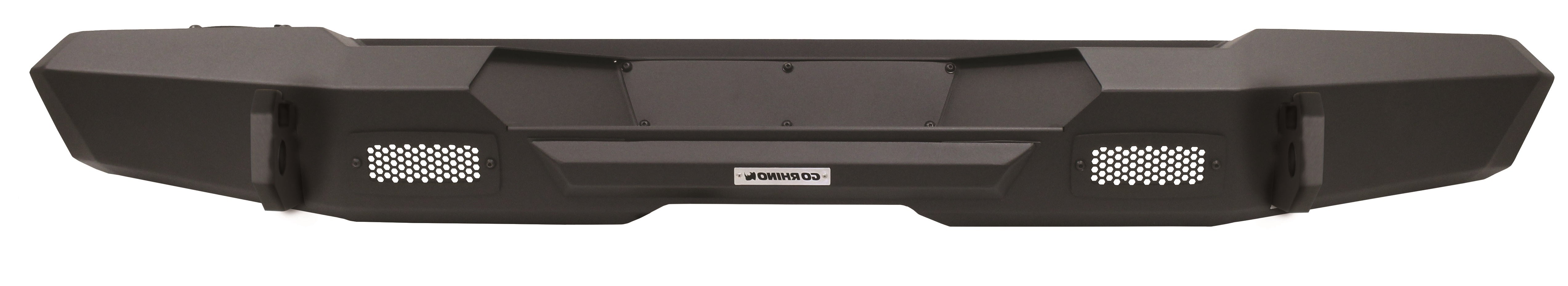 Go Rhino 27220T Trailline Rear Full Bumper Fits 07-18 Wrangler (Jk)   Trailline