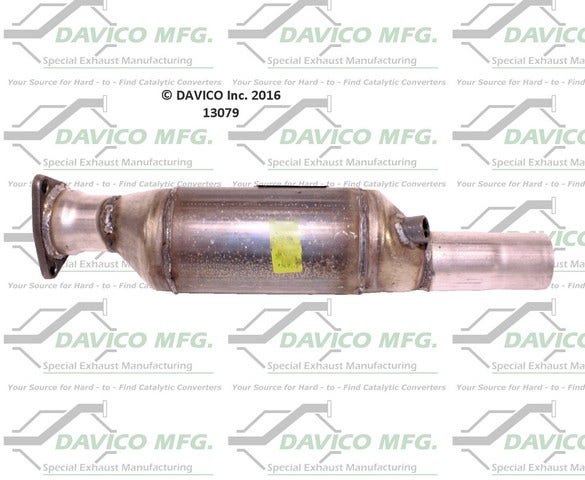 Davico Mfg Catalytic Converter P/N:13079  Catalytic Converter P/N: