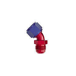 Xrp 920412 Size 12 45 Degree Female Swivel To Male Flare Adapter   Size 12 45