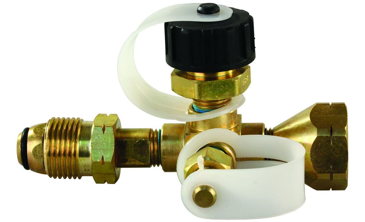 Jr Products 07-30135 Propane Branch Tee   Propane Adapter Fitting; End Size1 - 1