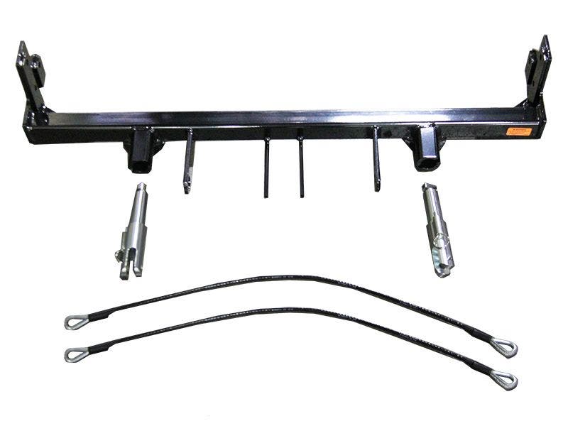 Blue Ox Bx2674 Tow Bar Base Plate Fits 17-20 Mkz   Vehicle Baseplate; Includes